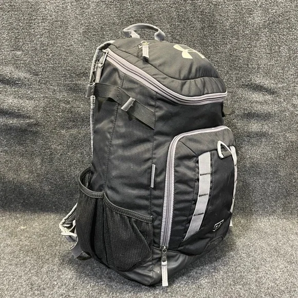Under Armour UASB-UBP Undeniable Bat Pack Black Baseball Softball Bag Backpack - Picture 7 of 16